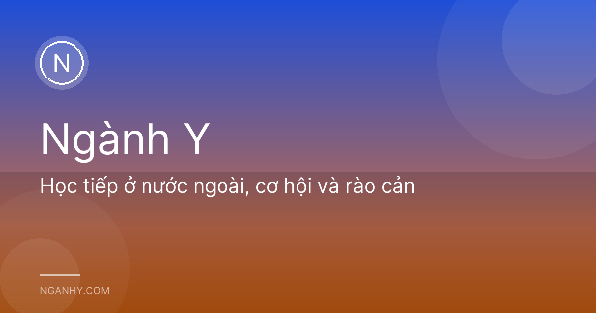 Học tiếp ở nước ngoài, cơ hội và rào cản